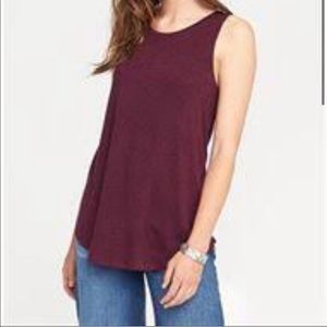 Soft spun luxe tank